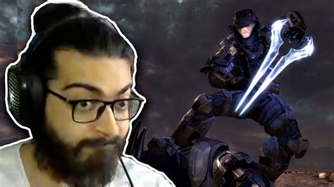 Halo Reach Is Getting Crazier Blind Playthrough Part 2 Halo Reach