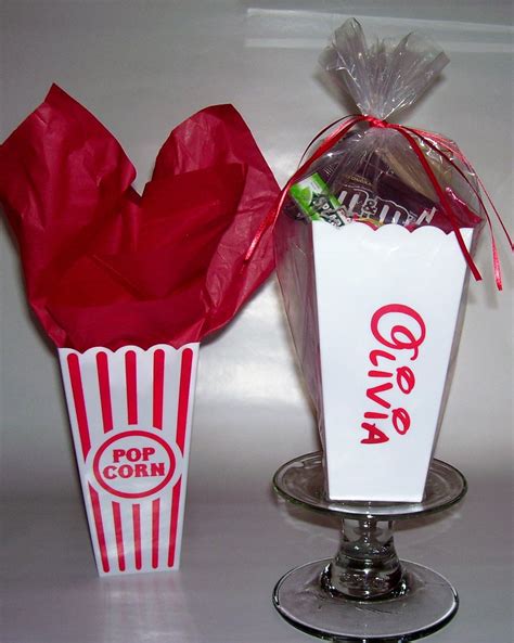 Personalized Popcorn Holder