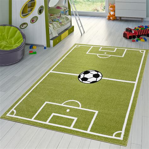 Ein bolzplatz (im fußballjargon bolzen: Kinder Teppich Fußball Spielen Kinderzimmerteppiche ...