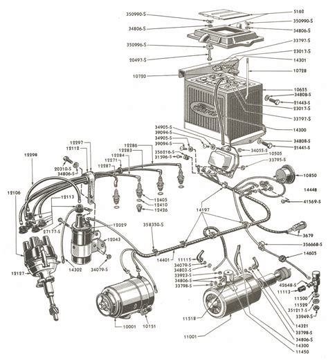 Ford Jubilee Tractor Wiring Diagram From 6 To 12 Volt Conversion