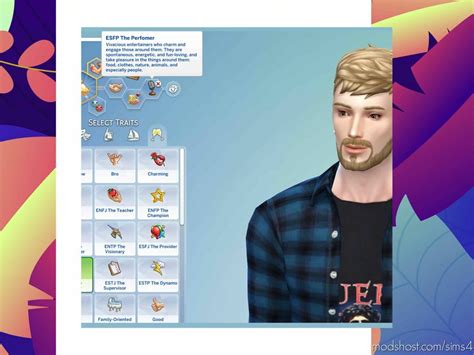 The Mega 16 Personalities Trait Pack Sims 4 Mod Modshost