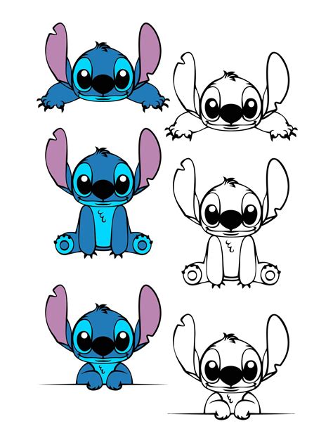 Lilo And Stitch Svg Stitch Svg Experiment 626 Disney Etsy In 2020