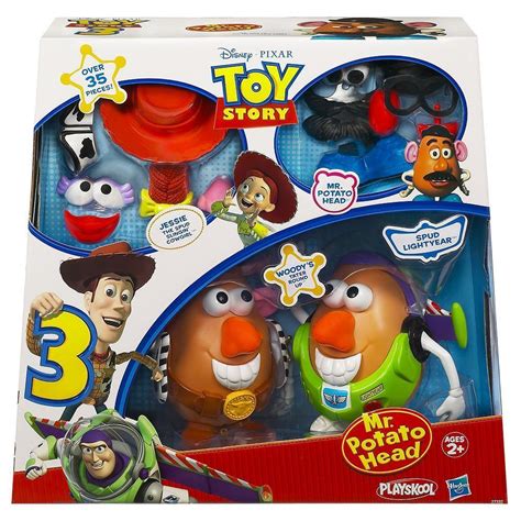 Hasbro Playskool Toy Story Mr Potato Head Bo Peep Pixar Toy Story My