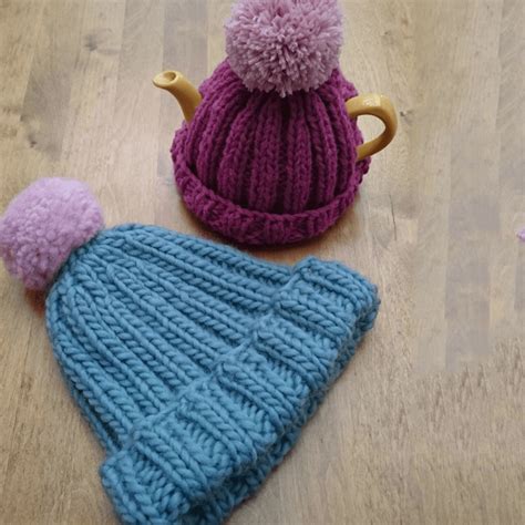 Bobble Hat Knitting Pattern By Woolly Chic Designs