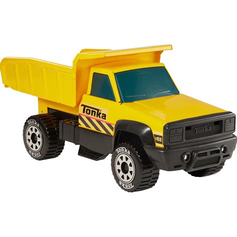 Tonka Classic Steel Construction Dump Truck Toy — Model 92207 Northern Tool Equipment