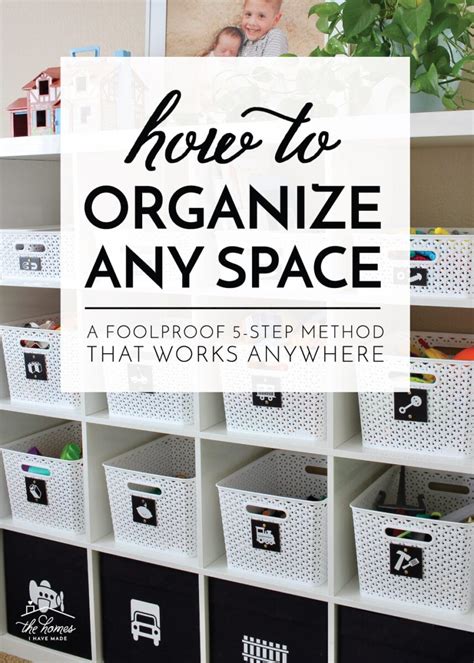 How To Organize Any Space The Homes I Have Made