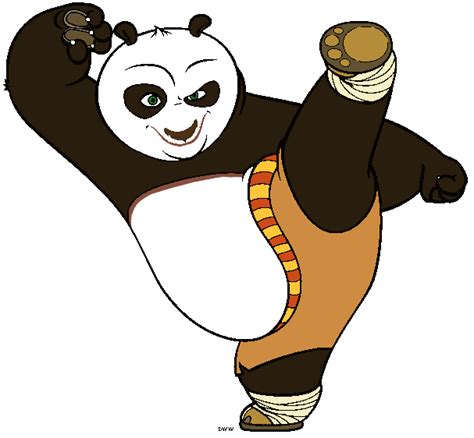 Kung Fu Panda Clipart Clipart Panda Free Clipart Images
