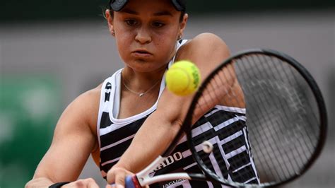 Ashleigh Barty Wins Womens Singles In The French Open Placing Her At No 2 In The World The