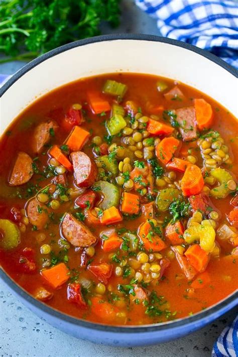 Compared to other types of dried beans, lentils are relatively quick and easy to prepare. 35 Best Lentil Soup Recipes - How to Make Easy Lentil Soup