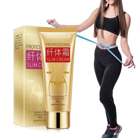 Slimming Body Cream Cellulite Removal Fat Burner Weight Loss Slimming