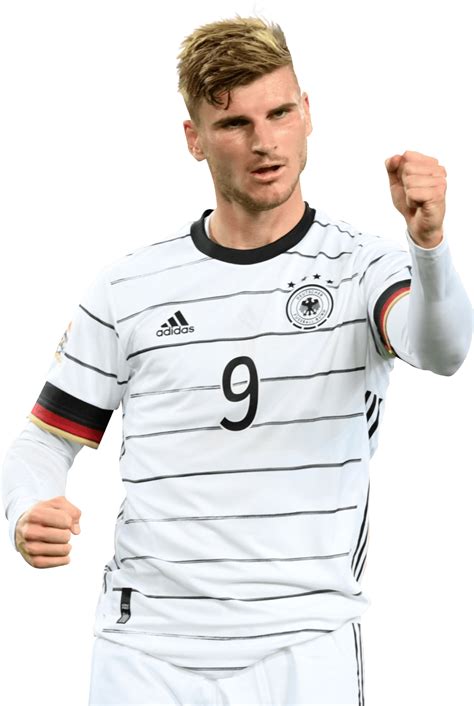 Timo Werner Germany Football Render Footyrenders