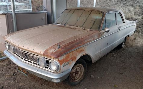 California Comet For 2200 1962 Mercury Comet Barn Finds