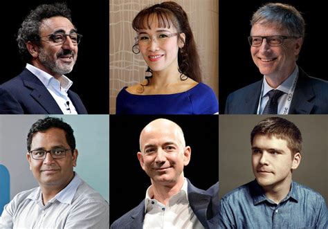 Forbes 2017 Billionaires List Meet The Richest People On The Planet
