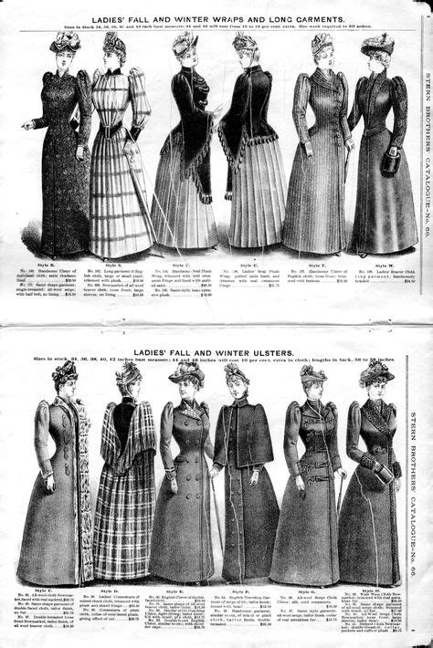 16 1890 Fashion Ideas 1890 Fashion Victorian Fashion Vintage Outfits