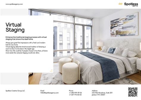 Spotless Agency Virtual Staging Service Presentation On Behance