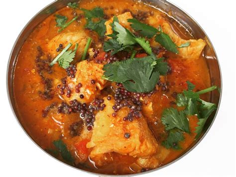 Anjula devi's goan fish curry. Paleo Goan Fish Curry