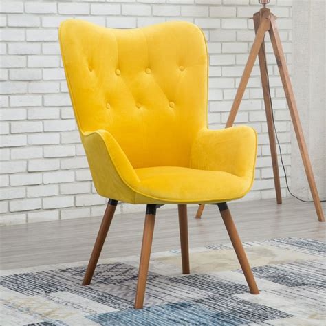 1010 ratings 1 question1 question questions. Roundhill Furniture Doarnin Contemporary Silky Velvet Tufted Button Back Accent Chair, Mauve ...