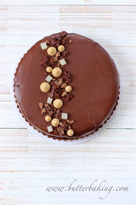 This recipe comes from the chef's mother. Salted Caramel, Pear and Pecan Chocolate Tart - Butter Baking