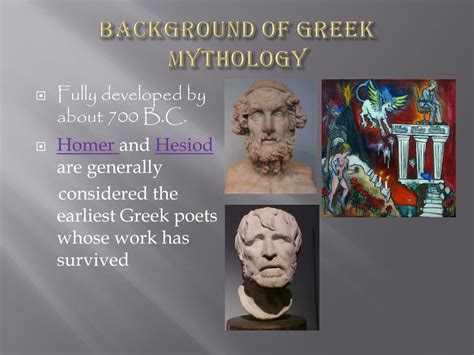 Ppt Greek Mythology Powerpoint Presentation Free Download Id4783329