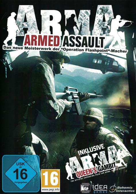 ArmA Armed Assault Gold Edition Cover Or Packaging Material MobyGames