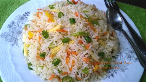 Easy Vegetable Fried Rice Discover Modern Selected Recipes