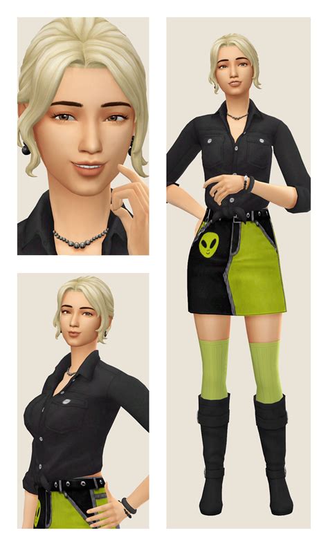 Kumikya Maxis Match Sims 4 Sims 4 Cc Skin