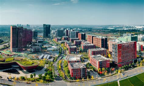 Chengdu Hi Tech Industrial Development Zone A New Hub For The Growth