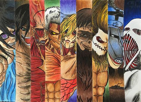 The Nine Titans Of The Past