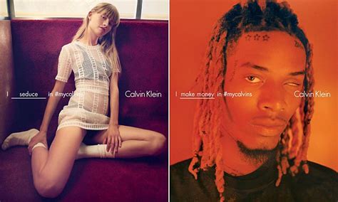 Calvin Klein Removes Sexist Fetty Wap Billboard Featuring Actress Who Seduces Daily Mail