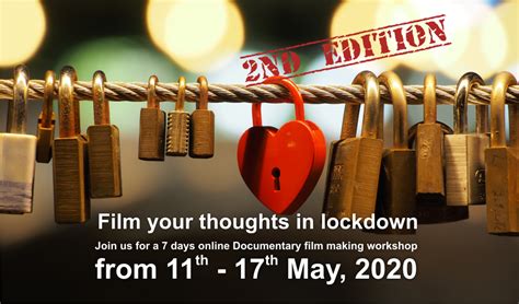 Film Your Thoughts On Lockdown Times Second Edition