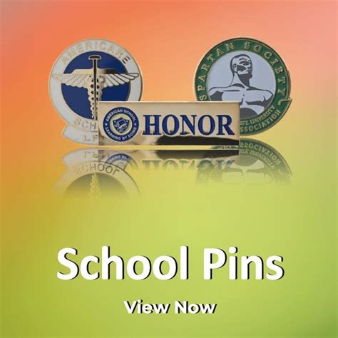 Custom School Pins University Pins Monterey Company