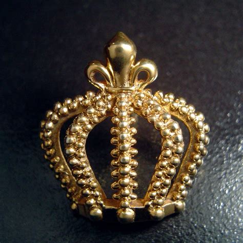 Royal Crown Lapel Pin Etsy