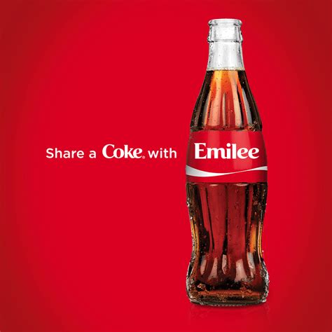 Share A Coke Customize And Personalize Coke Bottle With Names