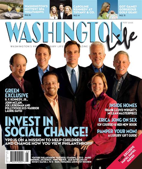 Washington Life Magazine May 2006 By Washington Life Magazine Issuu