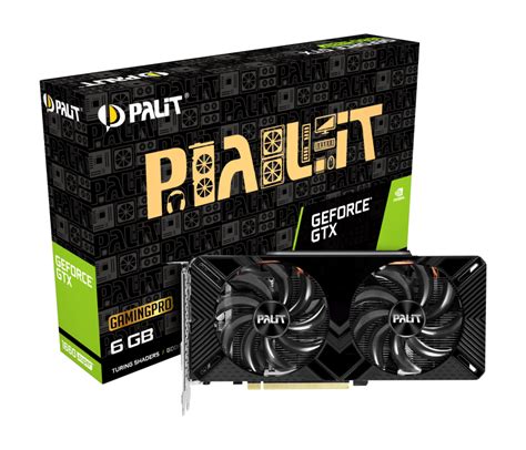 Видеокарта Palit Nvidia Geforce Gtx 1660 Super Gaming Pro 6gb Ddr6