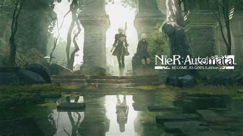 Download Wallpaper Nier Automata Become As Gods Edition Xbox One Wallpaper
