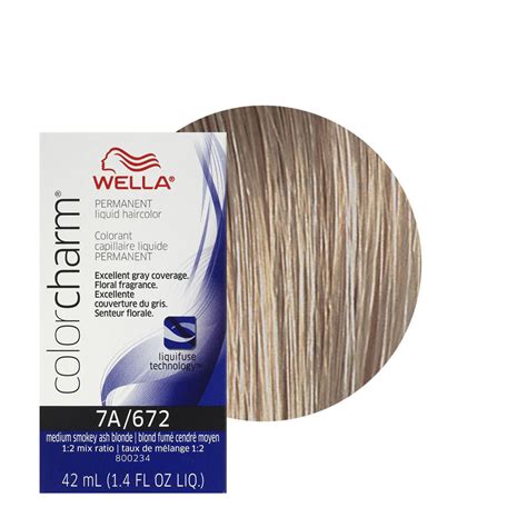 Wella Color Charm Permament Liquid Hair Dye Medium Smokey