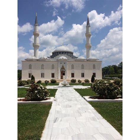 Turkish Mosque In Maryland Diyanet Center Of America On Behance