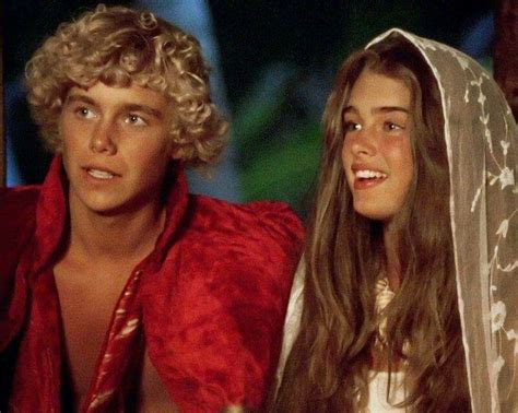 Christopher Atkins And Brooke Shields In The Blue Lagoon Blue Lagoon