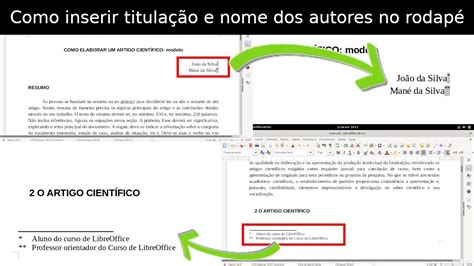 Quem São Os Autores Do Documento
