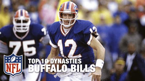 Nfl Top 10 Dynasties 90s Buffalo Bills Youtube