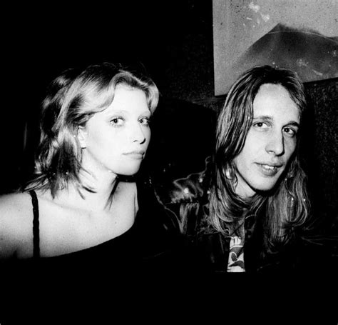 Bebe Buell And Todd Rundgren At Maxs In 1972 Photo By Anton Perich
