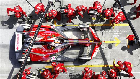 F1 2030 Concept Sebastian Vettel By Matus Prochaczka At