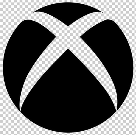 Xbox 360 Xbox One Logo Png Clipart Black Black And