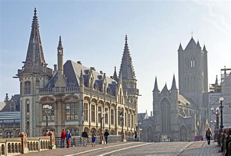 Tour Of Gent Architecture Ghent Belgium