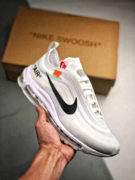 Nike Air Max 97 X Off White The Ten Aj4585 100 Produtividade