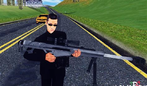 Gta San Andreas Barrett Xm109 25mm Carbon Fiber Mod