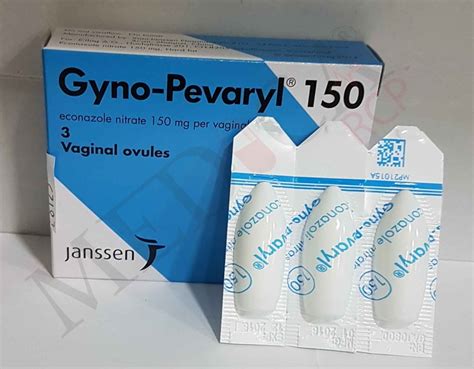 Medica RCP Gyno Pevaryl Ovules 150mg Indications Side Effects