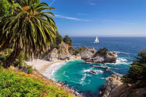 Los 30 Lugares Más Hermosos Para Visitar En California