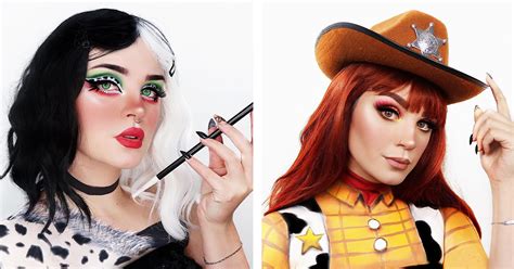 Make Up Artist Transforms Herself Into Disney Characters In Ways Youve